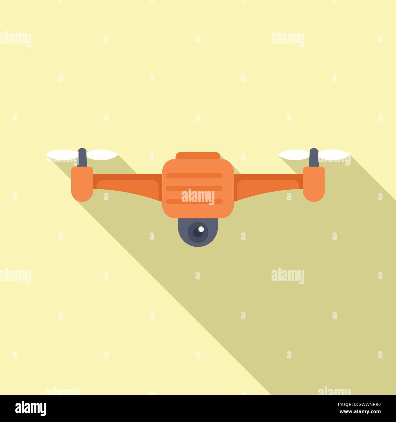 New modern operator icon flat vector. Control creative layout ...