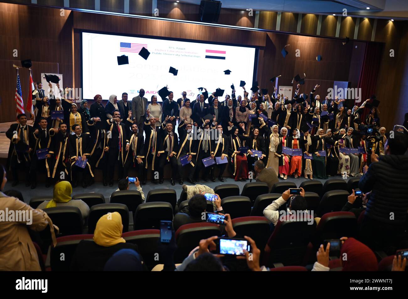 In February 2024, USAID Egypt Mission Director Sean Jones joined Egypt