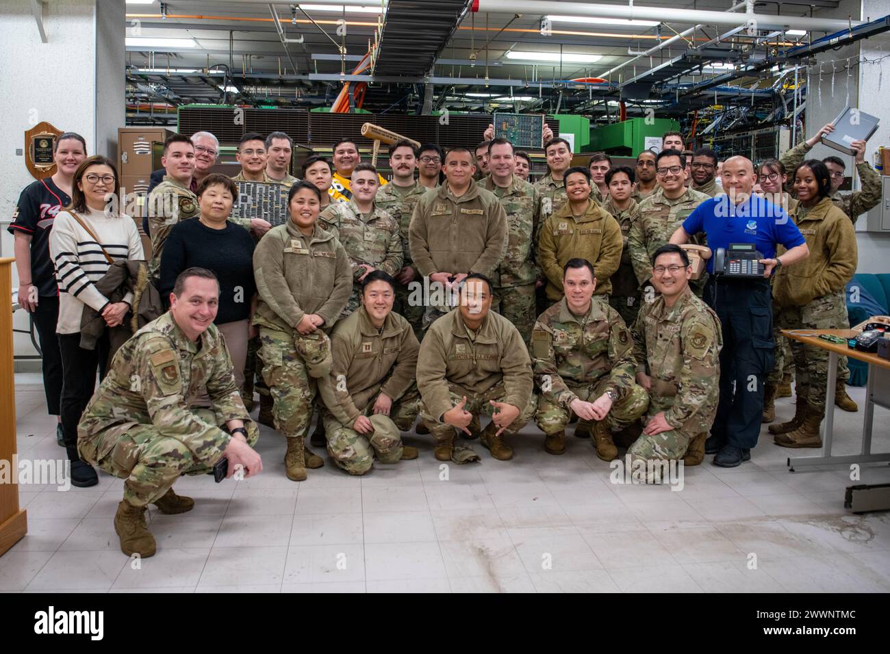 374th communication squadron hi-res stock photography and images - Alamy