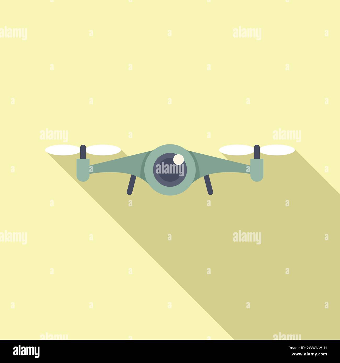 Landscape 4k drone Stock Vector Images - Alamy