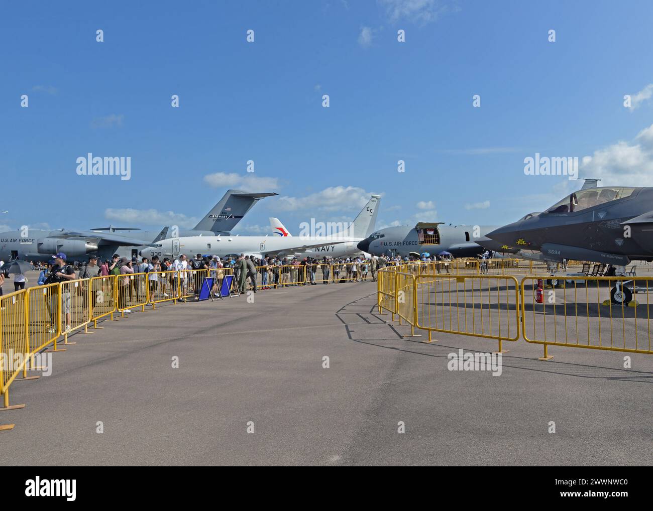 Singapore airshow 2024 hires stock photography and images Alamy