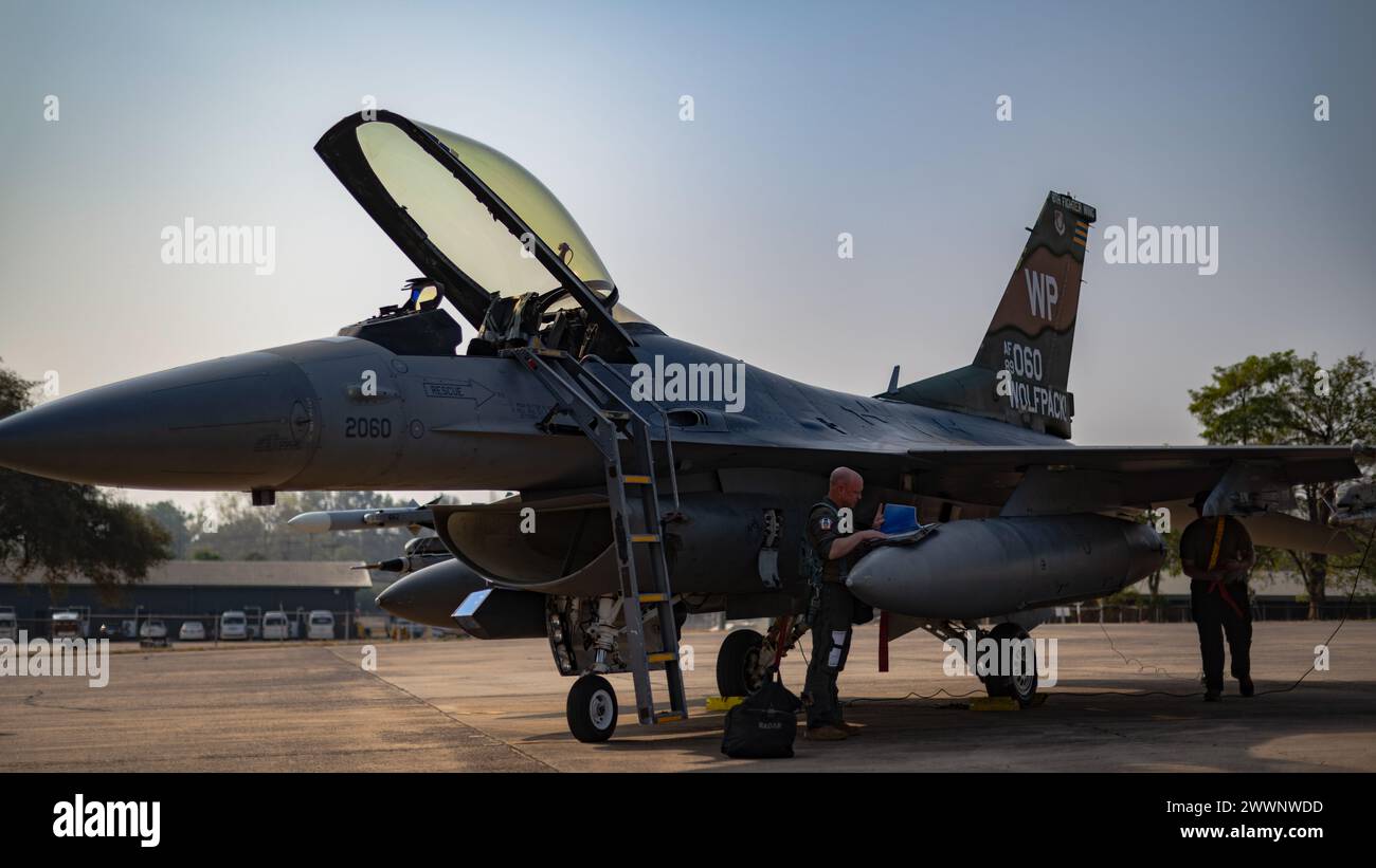 Col Matthew Wolf 64 Gaetke 8th Fighter Wing commander reviews