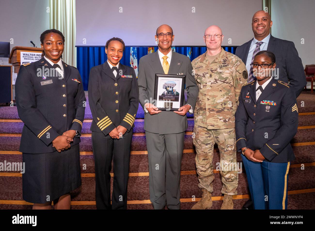 Walter Reed National Military Medical Center hosted a Black History