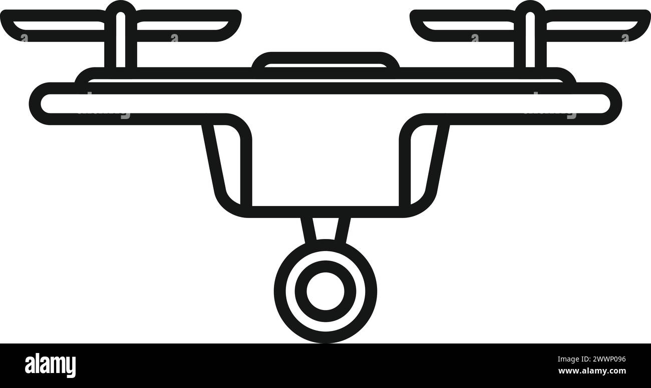 Military drone operator Stock Vector Images Alamy