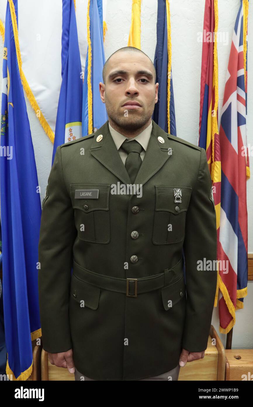 Highest Physical Training Score Lawton Fort Sill, Oklahoma SPC Nick