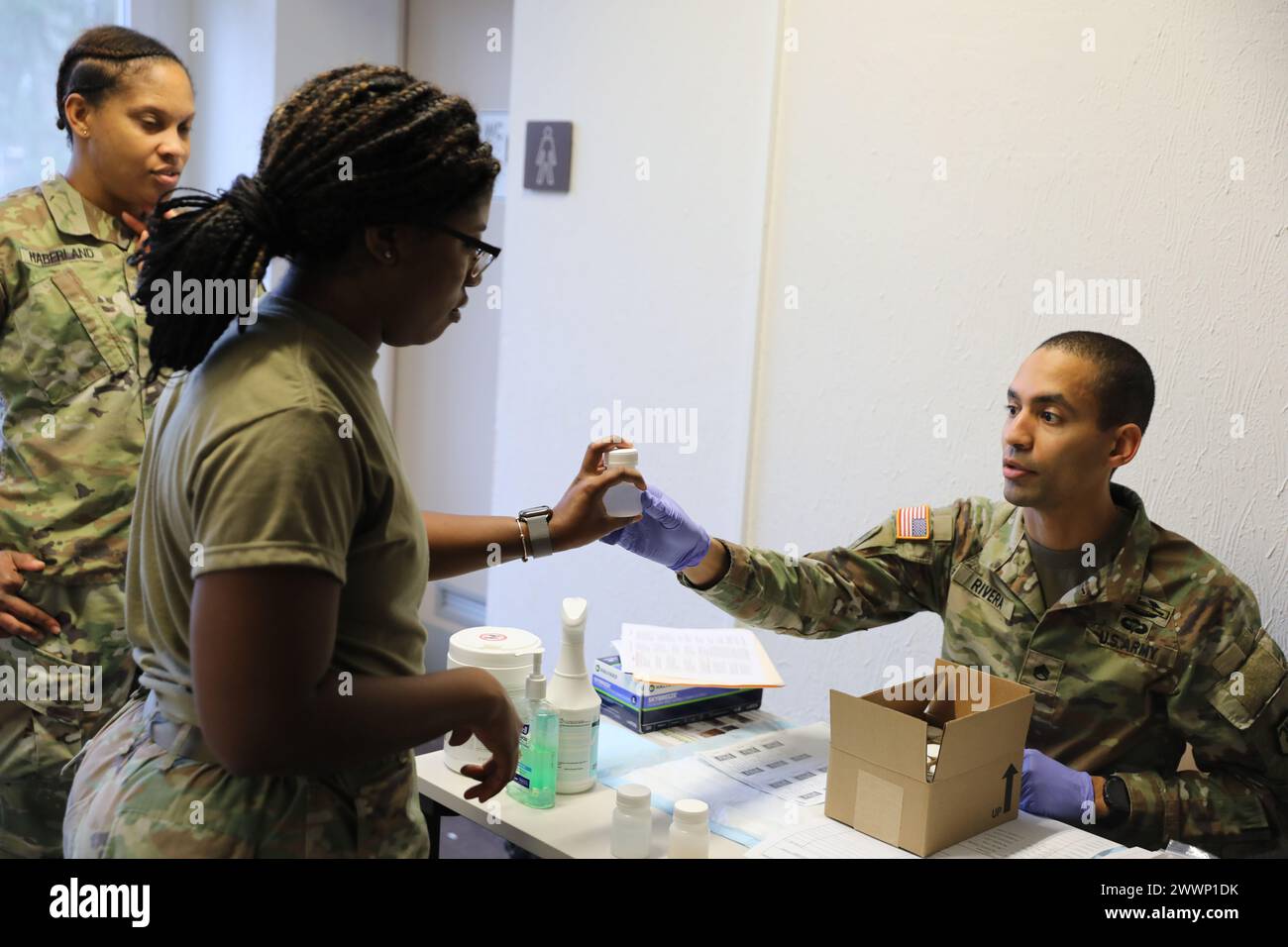 U.S. Army Reserve Staff Sgt. Jonathan Rivera, a Unit Prevention Leader ...