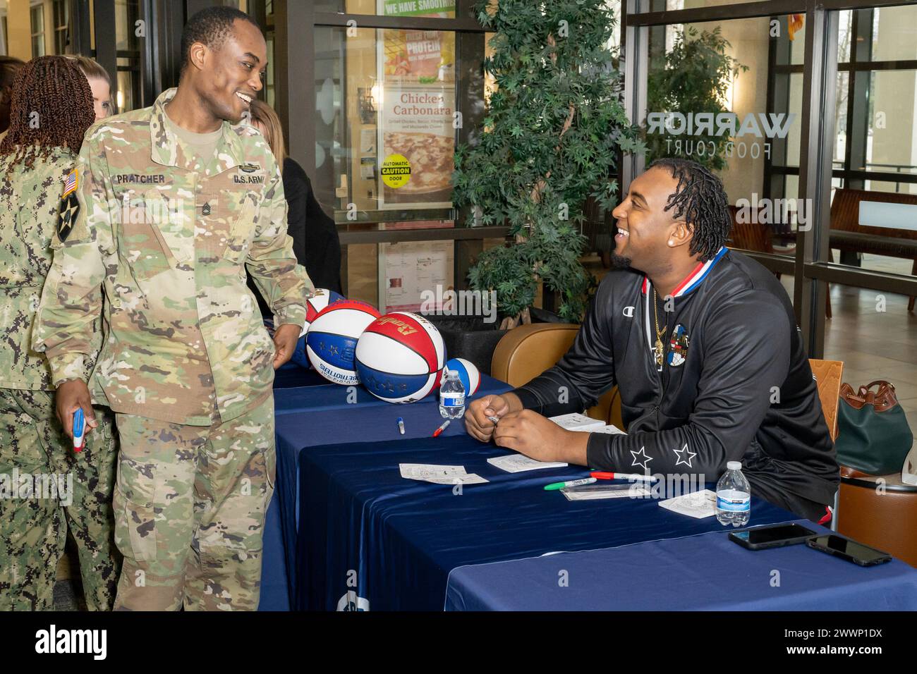 With the faint sound of “Sweet Brown” playing in the background