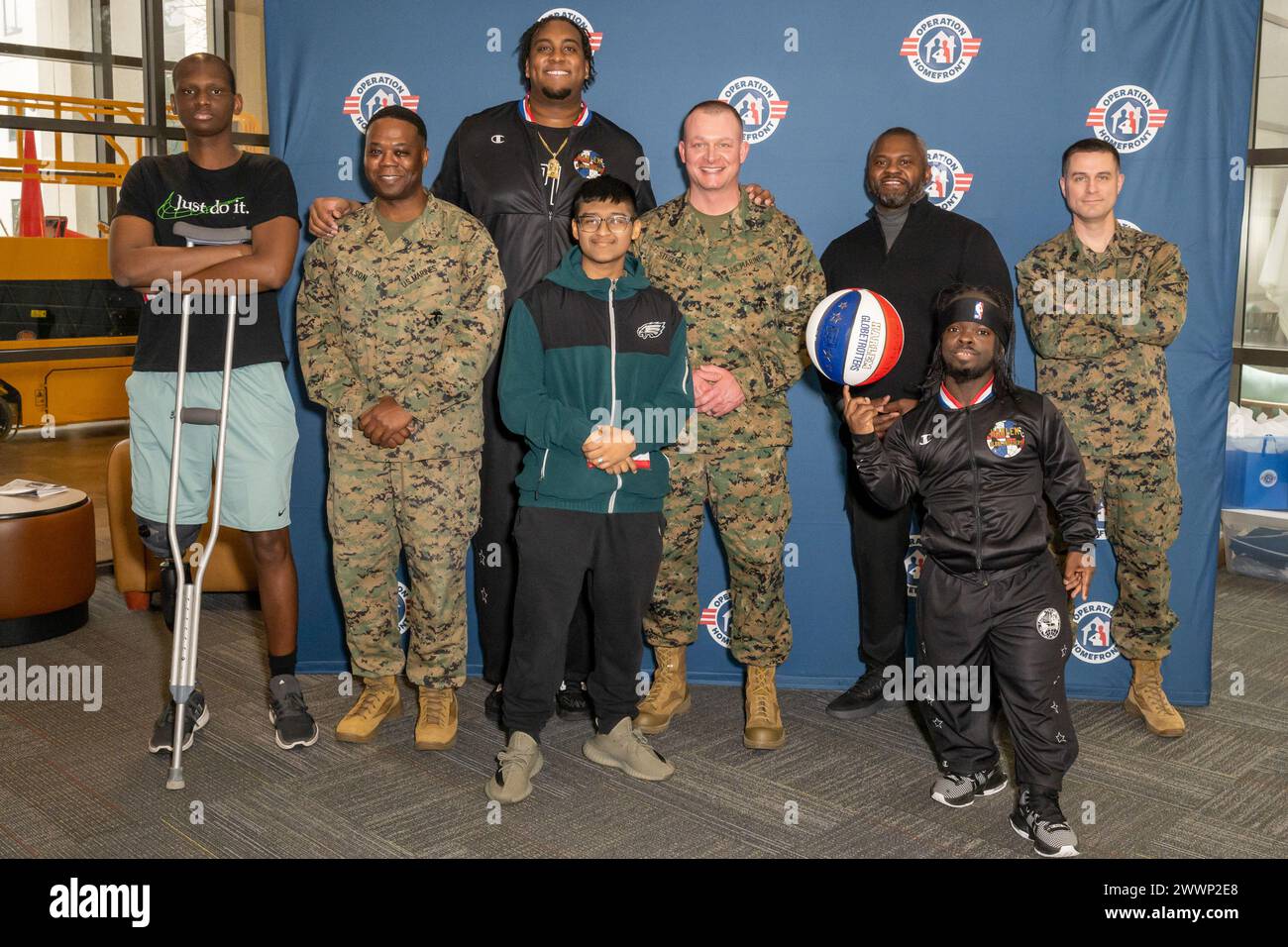 With the faint sound of “Sweet Brown” playing in the background