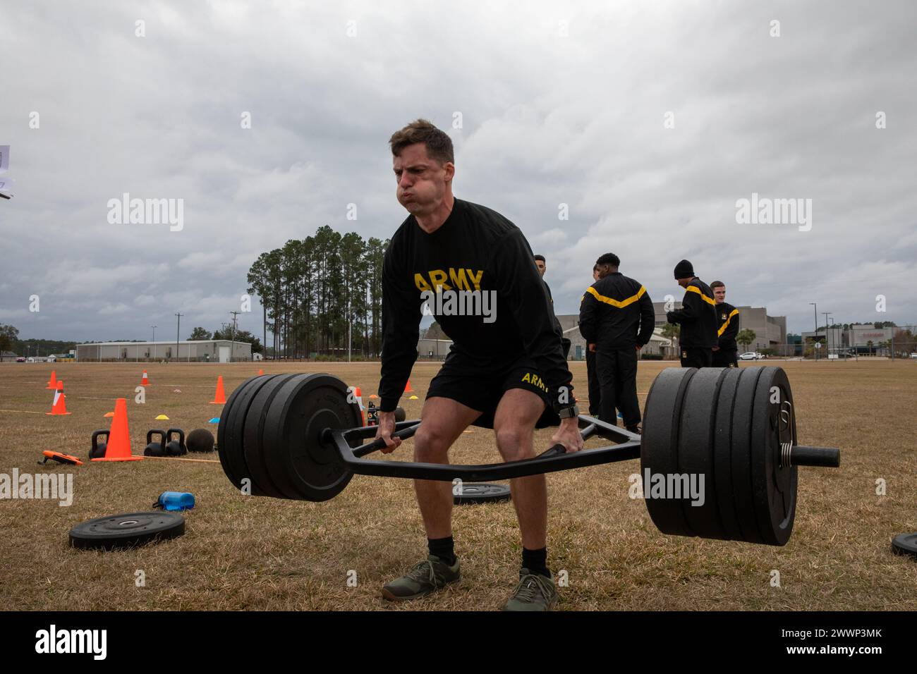 U.S. Army Sgt. James Meacham, an infantryman representing the