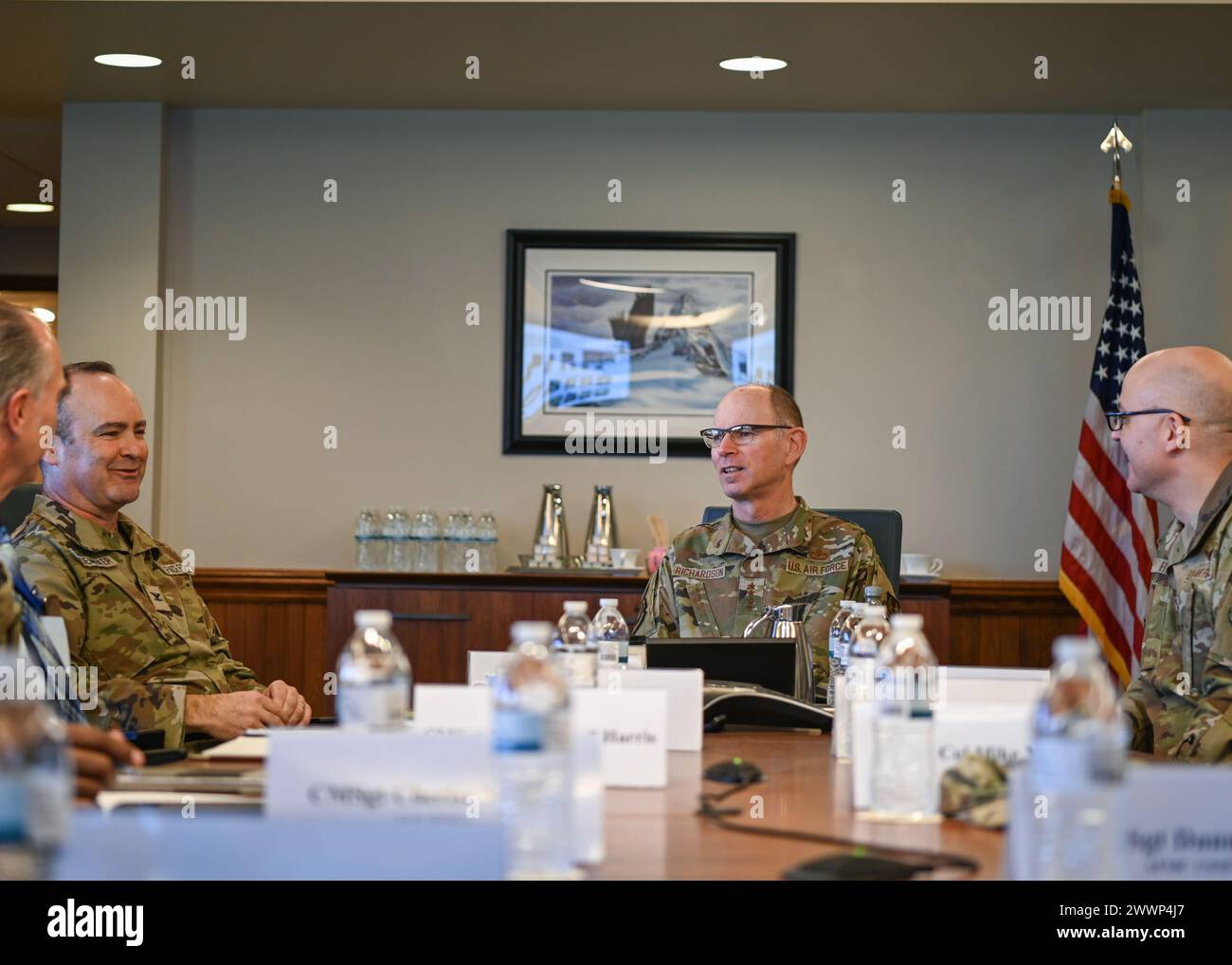 U.S. Air Force Gen. Duke Z. Richardson, Air Force Materiel Command ...