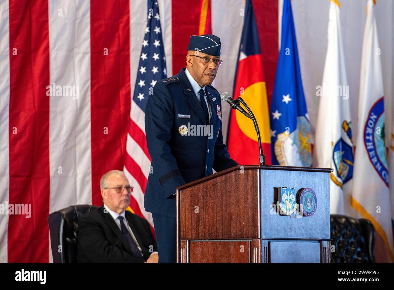 Chairman of the Joints Chiefs of Staff Gen. Air Force Gen. CQ Brown, Jr