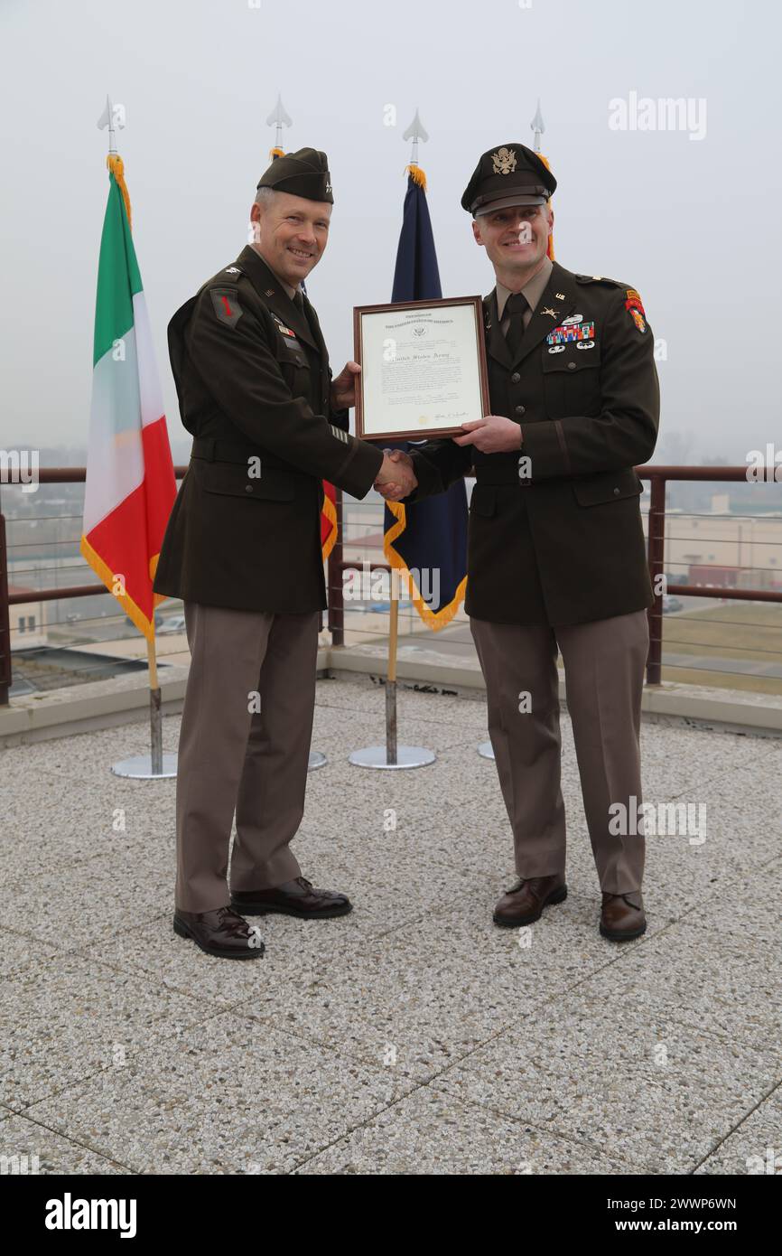 U.s. Army Maj. Gen. Todd R. Wasmund, Commanding General Of U.s. Army 