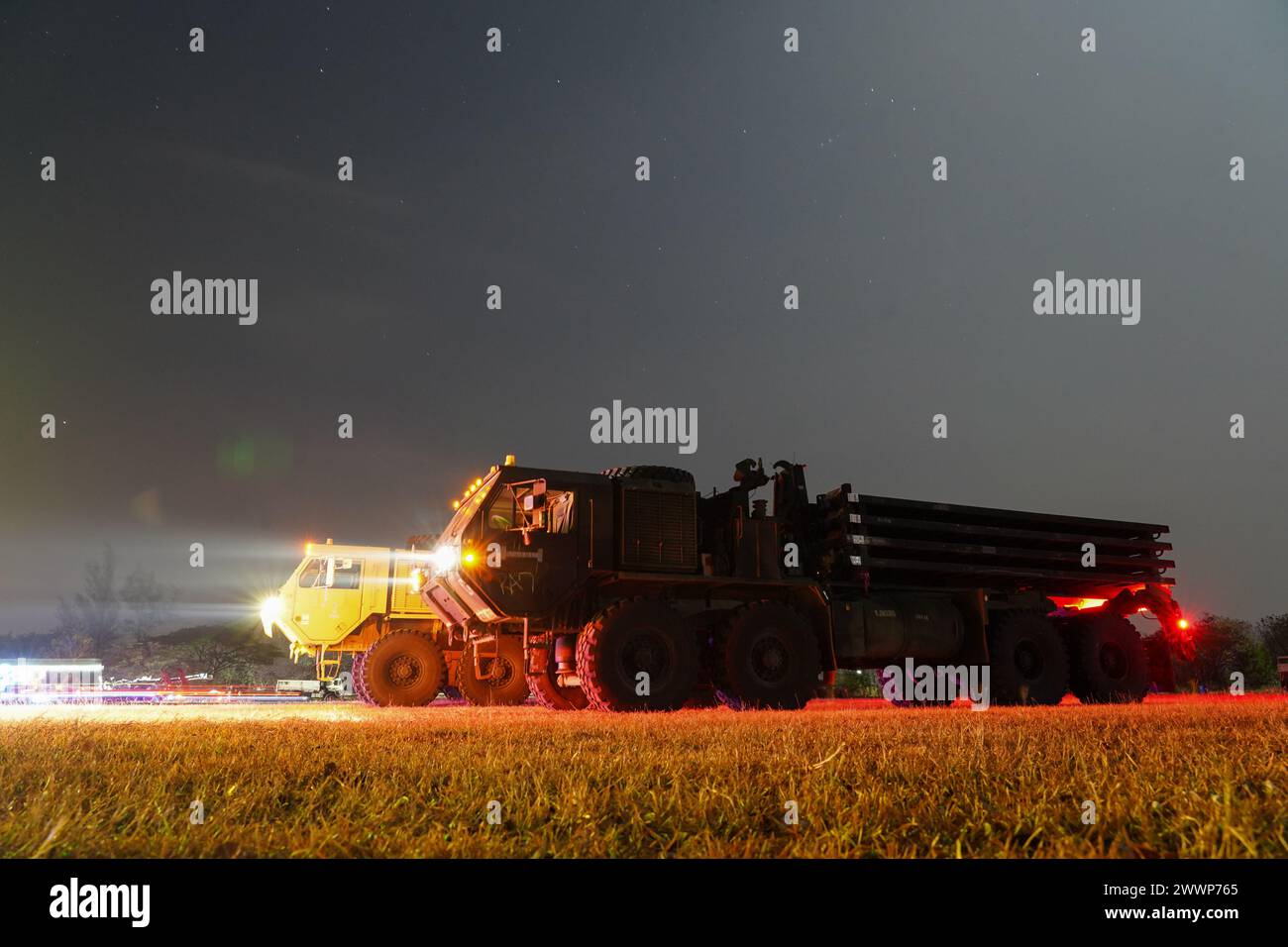 Heavy Expanded Mobility Tactical Trucks from 2nd Stryker Brigade Combat ...