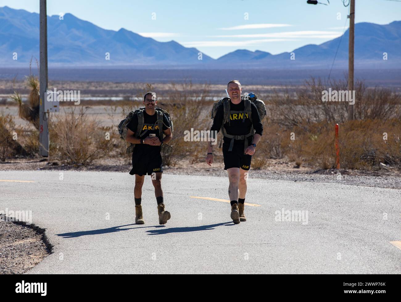 U.S. Army Soldiers assigned to the 44th Infantry Brigade Combat Team