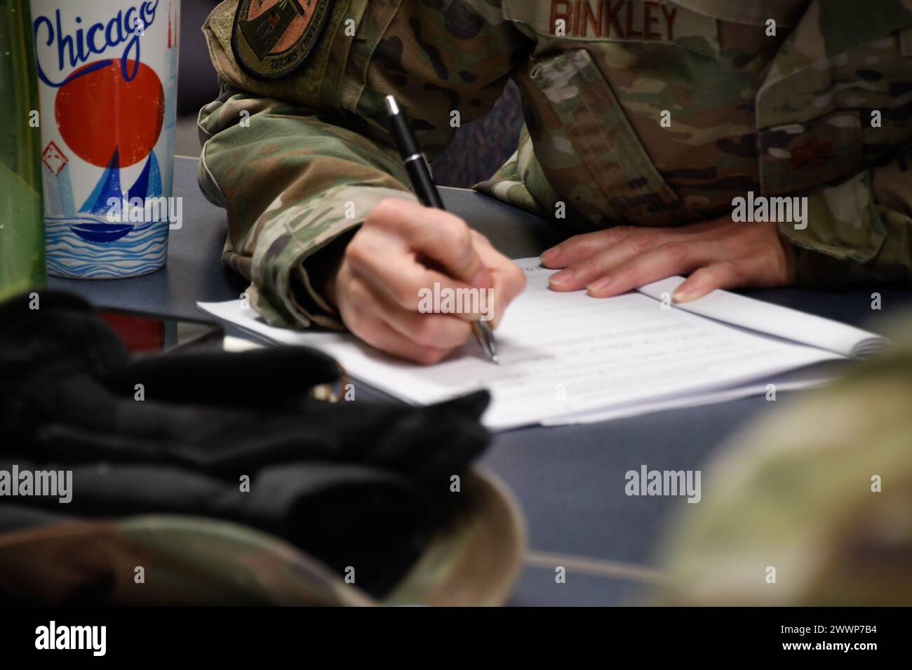 Inspector general advanced course and unit leadership hires