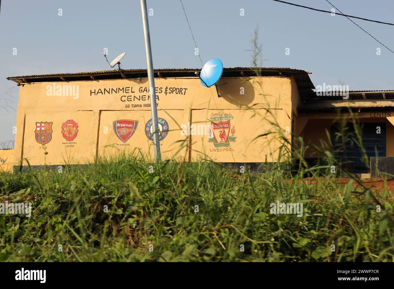 General views of Sierra Leone in Africa Stock Photo - Alamy