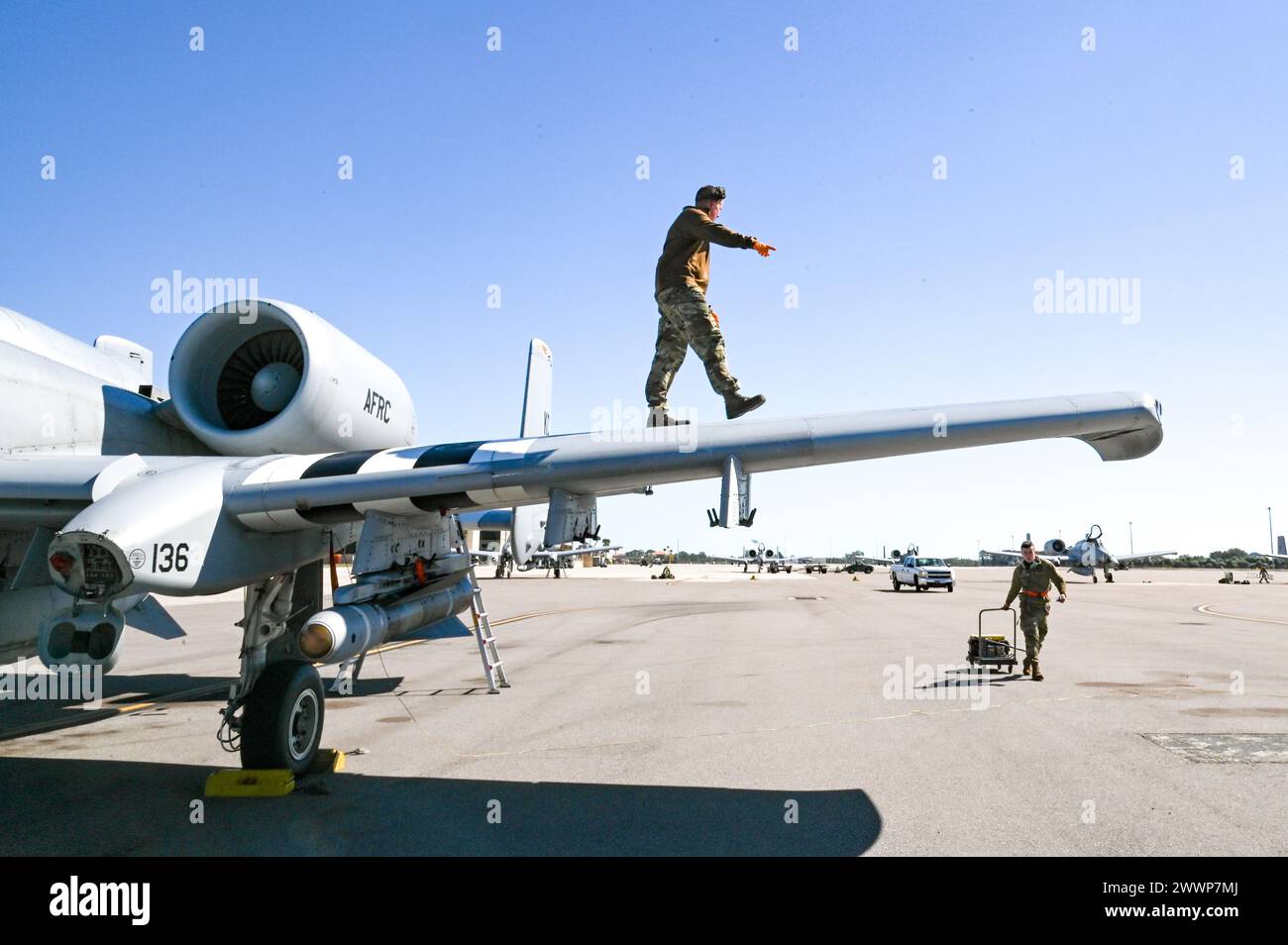 303rd Fs Whteman Afb U.S. Air Force Tech. Sgt. Jack Fraser, 442nd Aircraft Maintenance ...