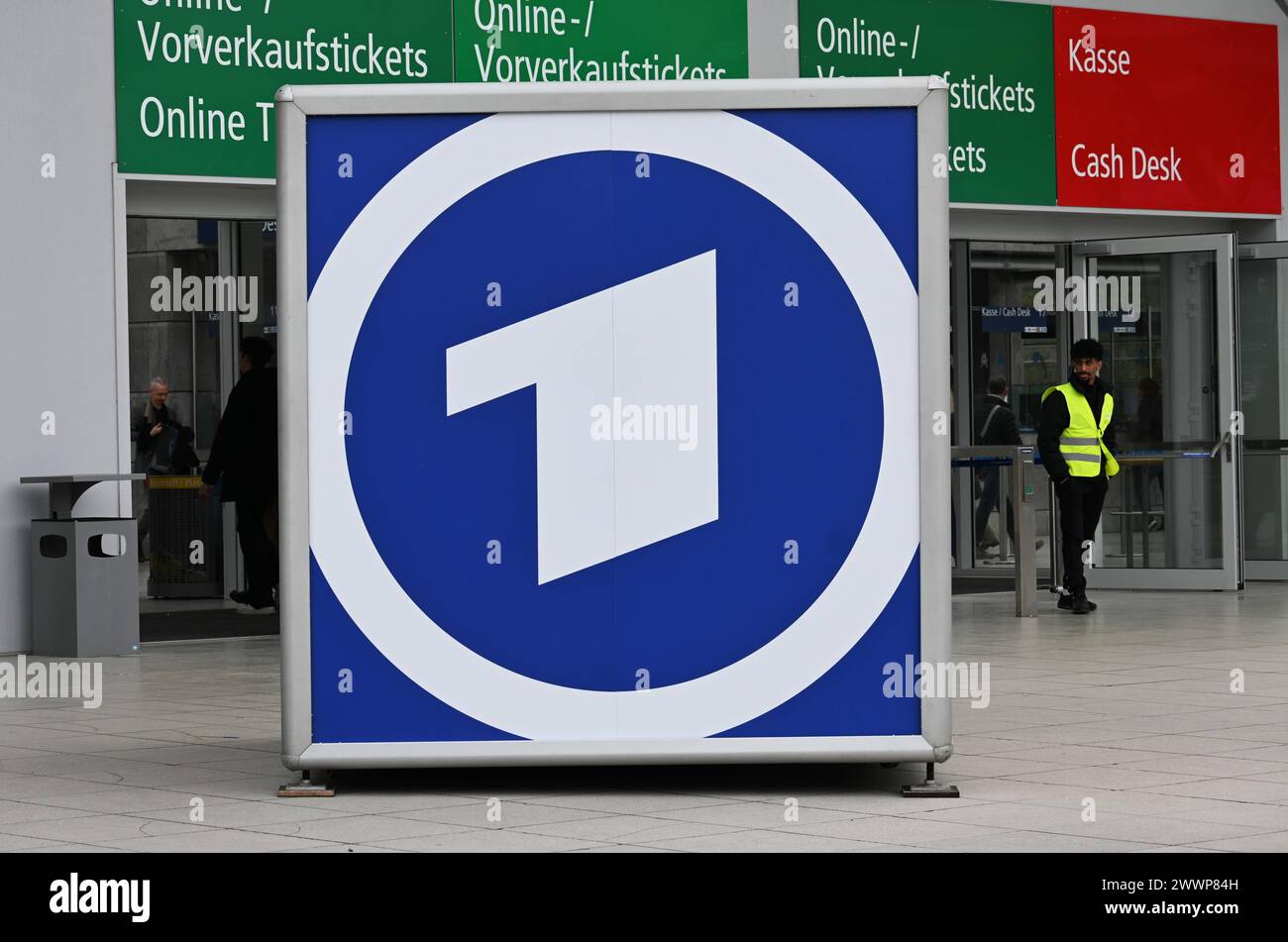 Leipziger Buchmesse 2024, Messe in Leipzig. Foto ARD Erstes