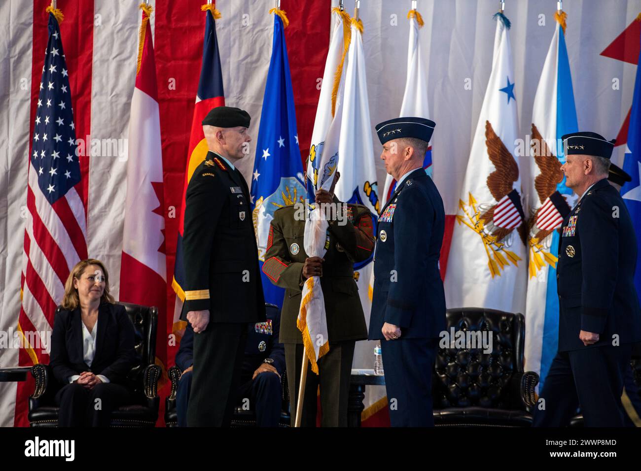 Commander of norad and u s northern command hi-res stock photography ...