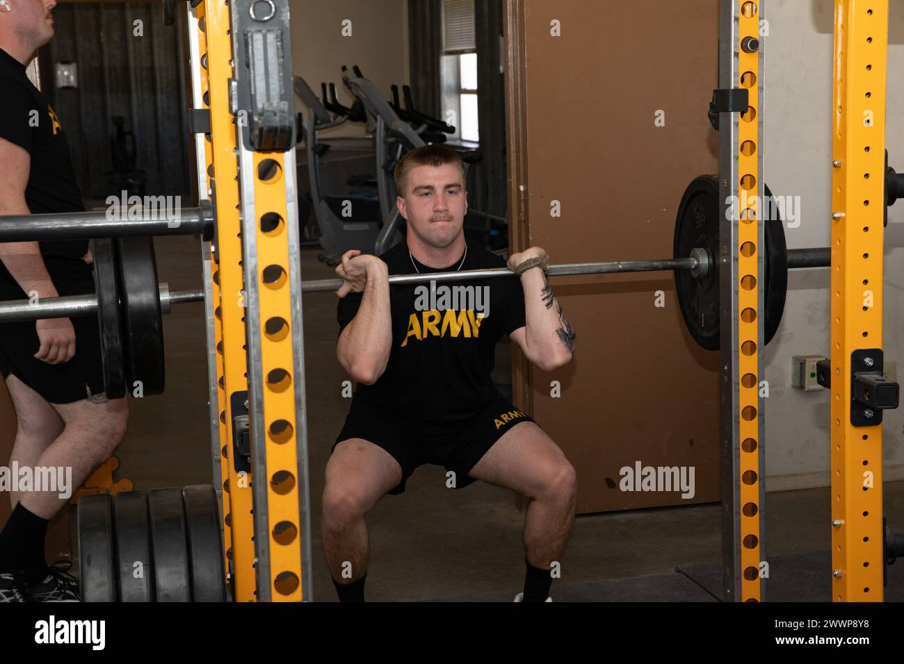 U.S. Army Soldiers assigned to the 44th Infantry Brigade Combat Team
