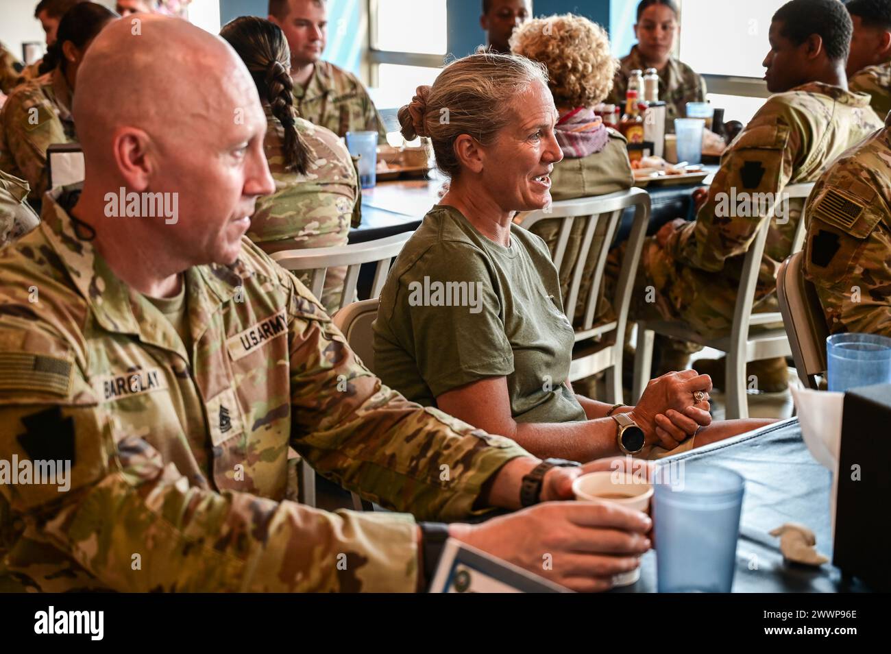 U.S. Army Maj. Gen. Jami Shawley, Combined Joint Task Force-Horn Of ...