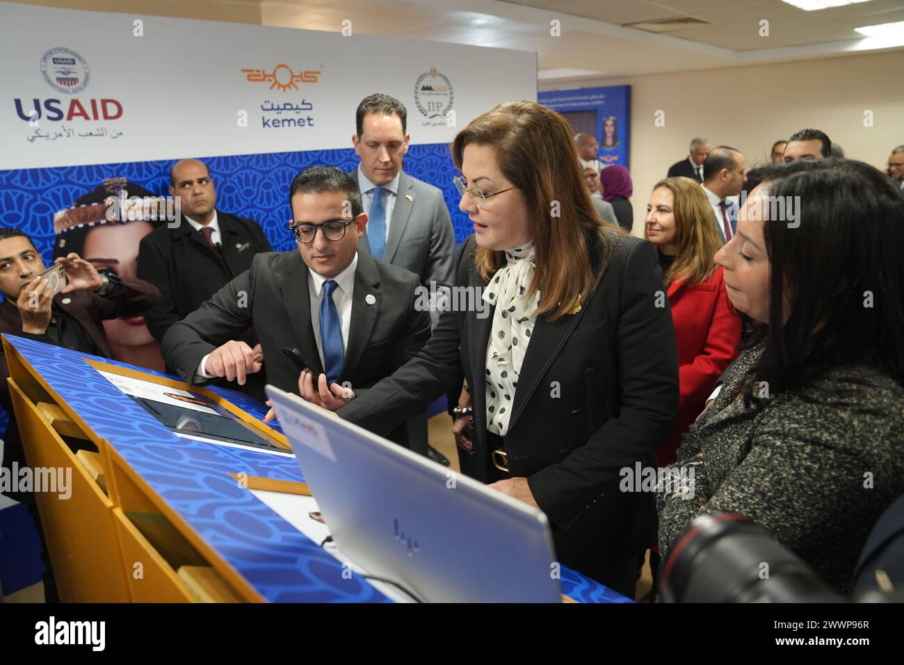 In February 2024, USAID Egypt Mission Director Sean Jones joined Egypt