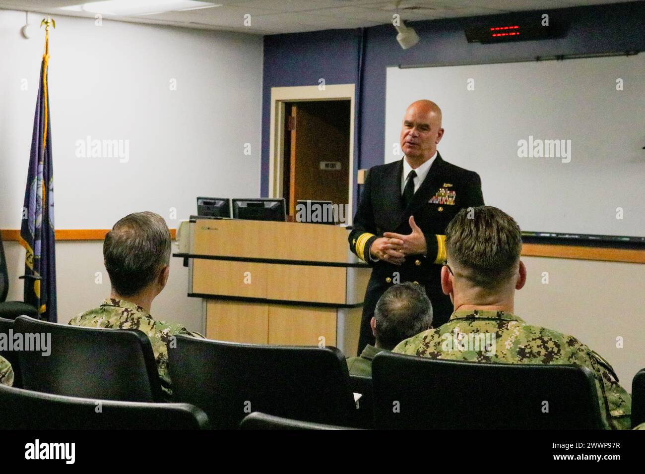 Surface warfare officers hi-res stock photography and images 