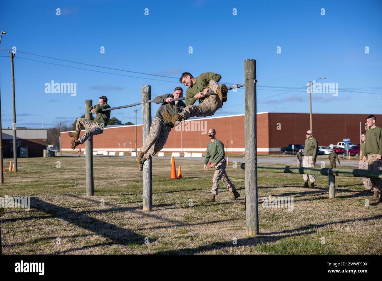 Camp elmore hi-res stock photography and images - Alamy