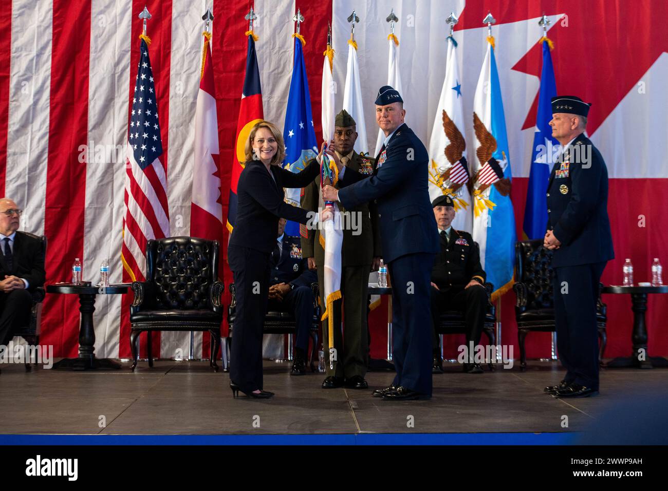 Deputy commander of norad hi-res stock photography and images - Alamy