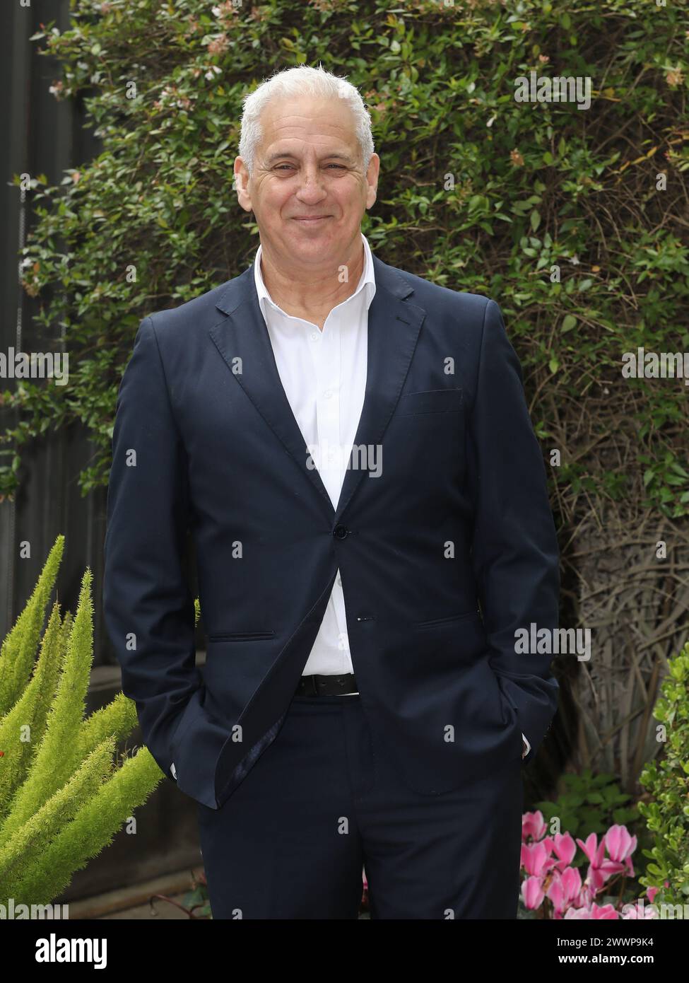 Rome, Italy. 25th Mar, 2024. Rome, Rai Mazzini headquarters, photocall for the TV film 'The Best of You'. In the photo: Vincent Riotta Credit: Independent Photo Agency/Alamy Live News Stock Photo