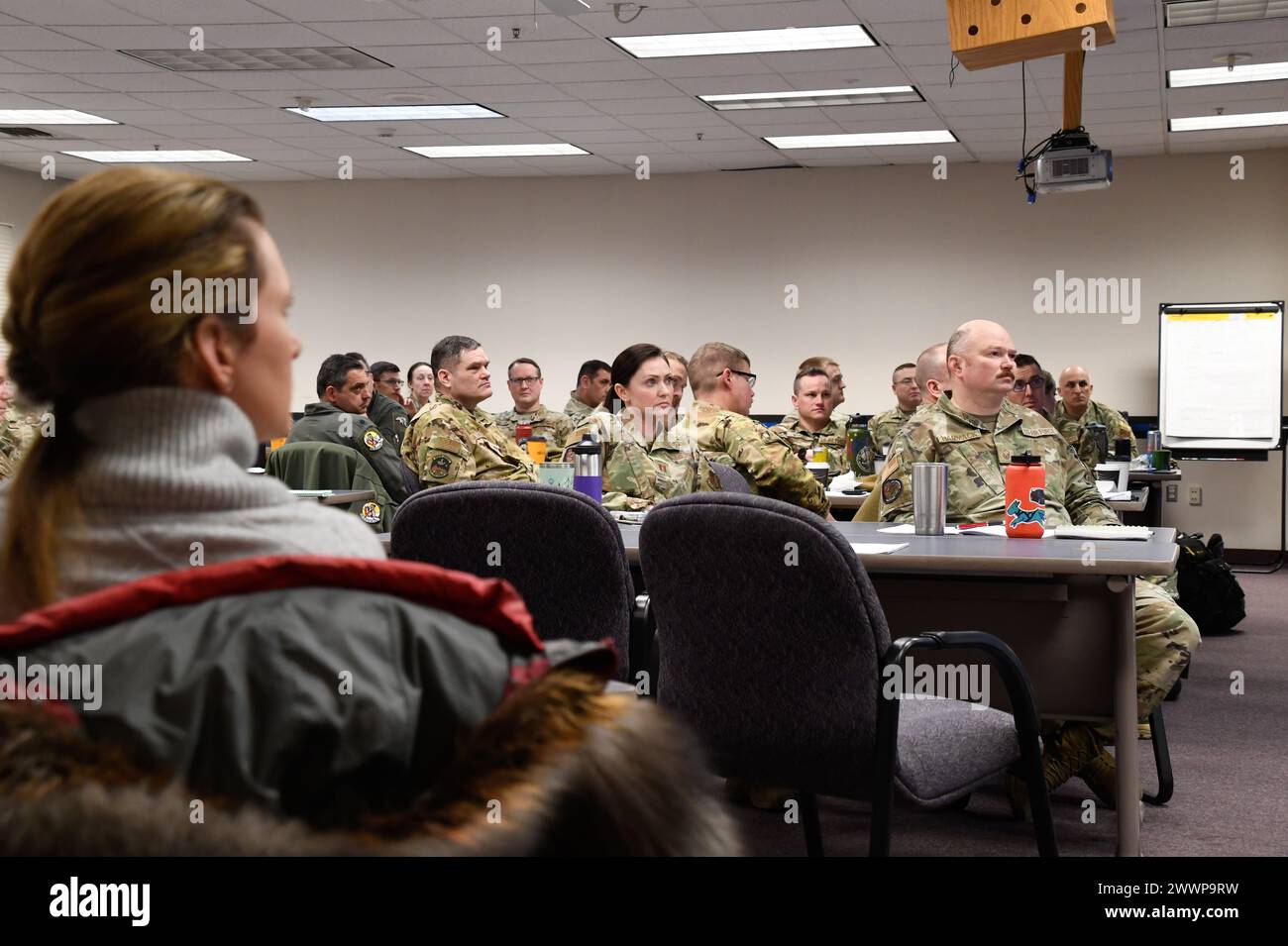 Inspector general advanced course and unit leadership hires