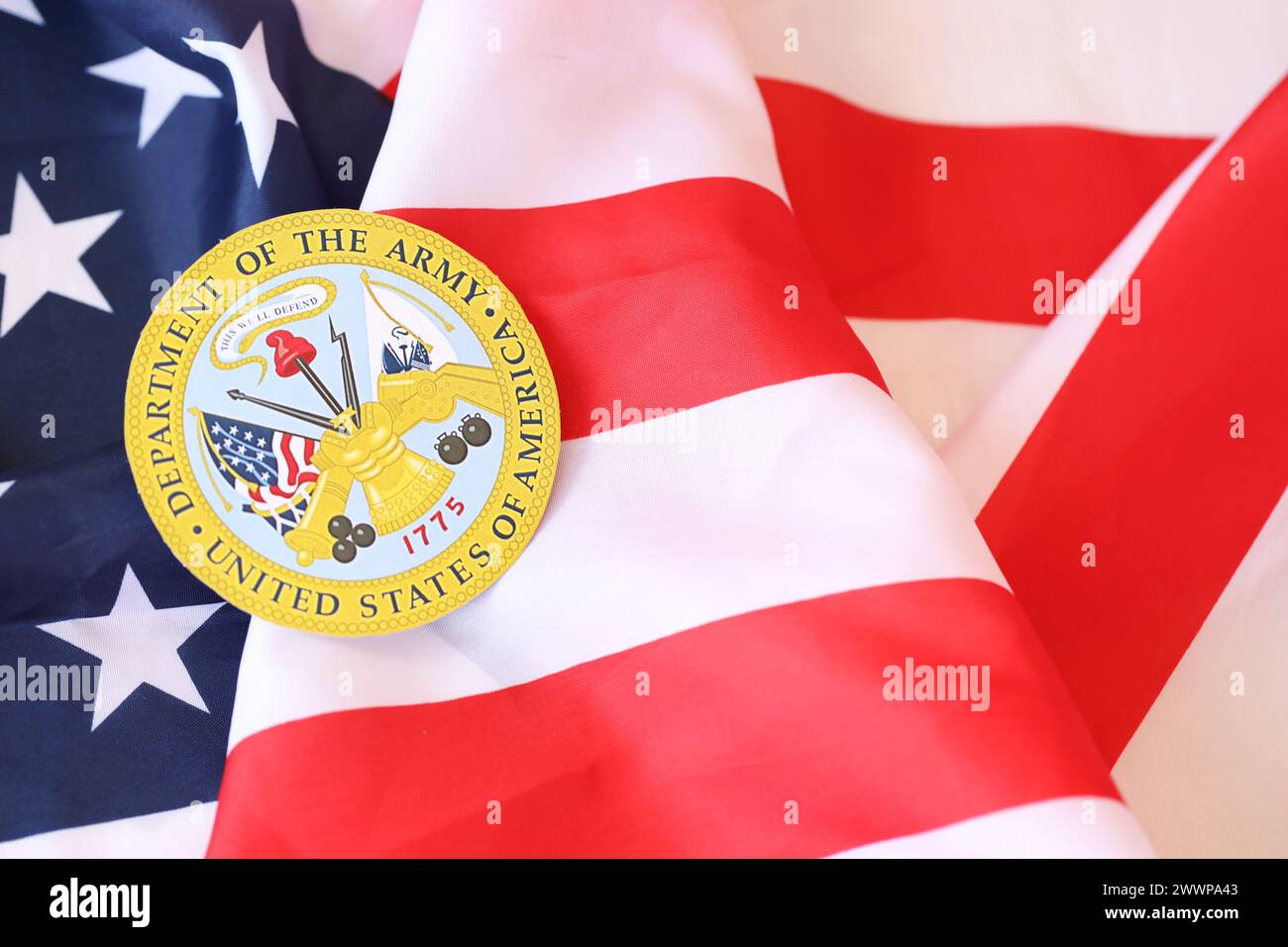 Department of the army seal hi-res stock photography and images - Alamy