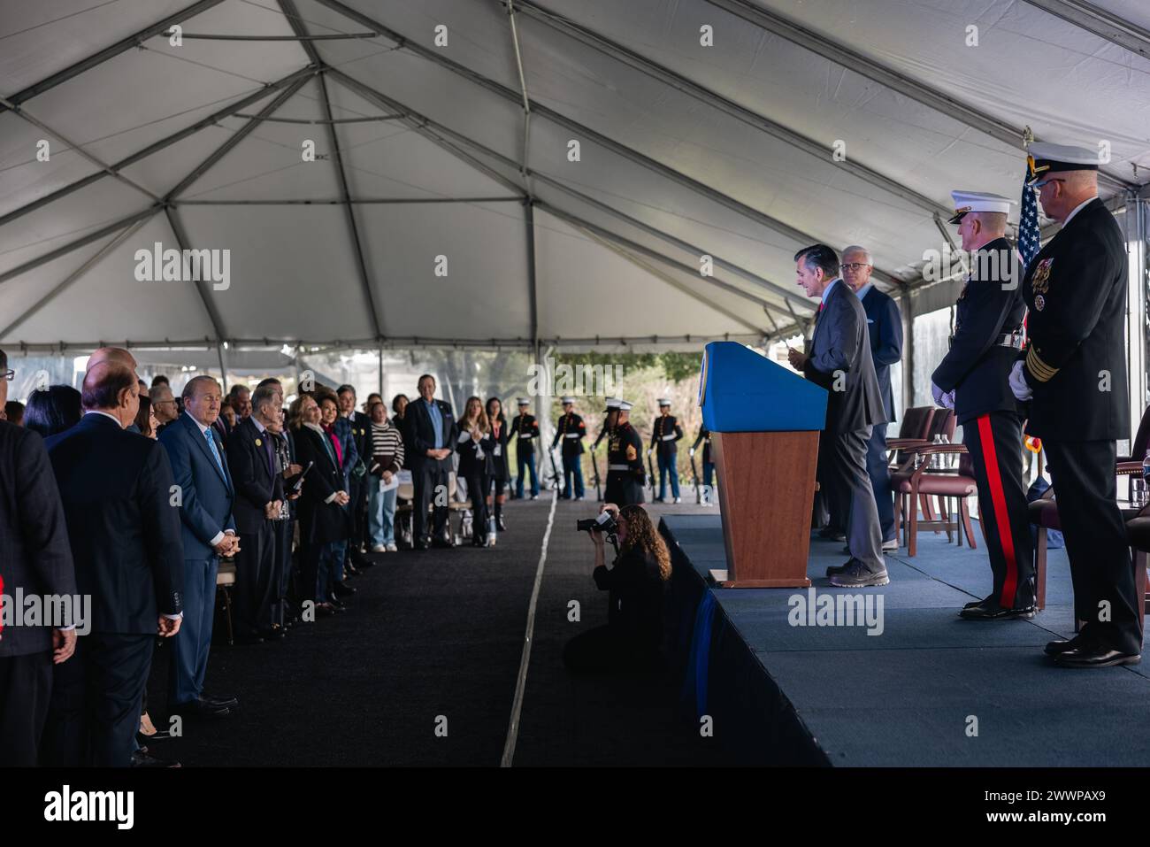 David Trulio, the president and CEO of the Ronald Reagan Presidential ...