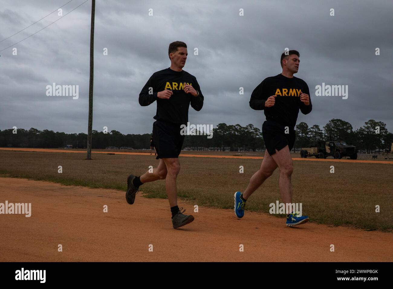 U.S. Army Sgt. James Meacham, an infantryman representing the