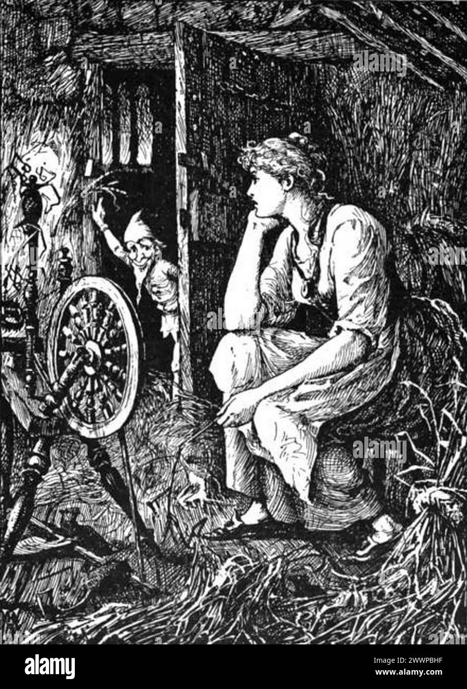 Rumpelstiltskin hi-res stock photography and images - Alamy