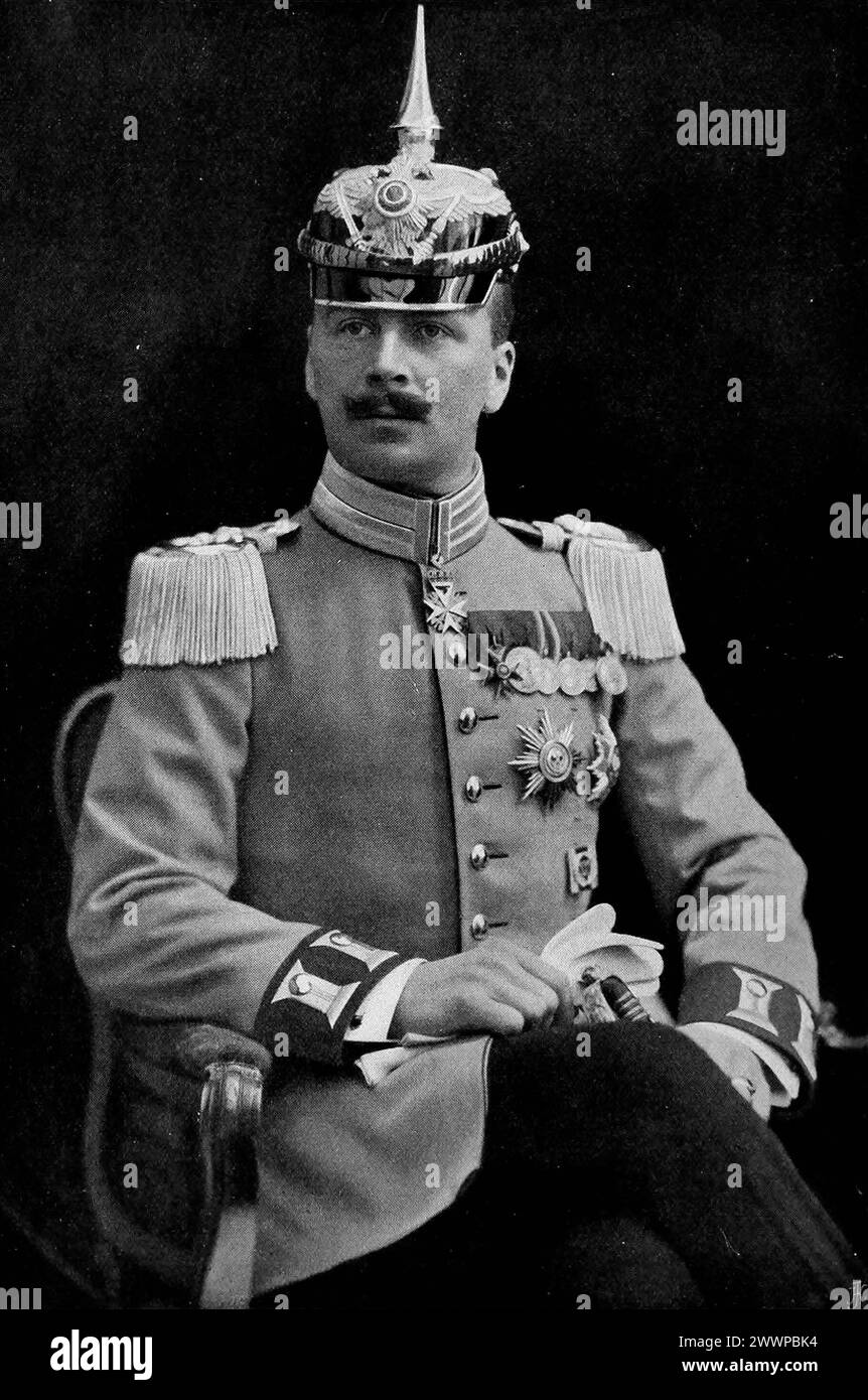 Duke Adolf Friedrich Albrecht Heinrich Stock Photo - Alamy