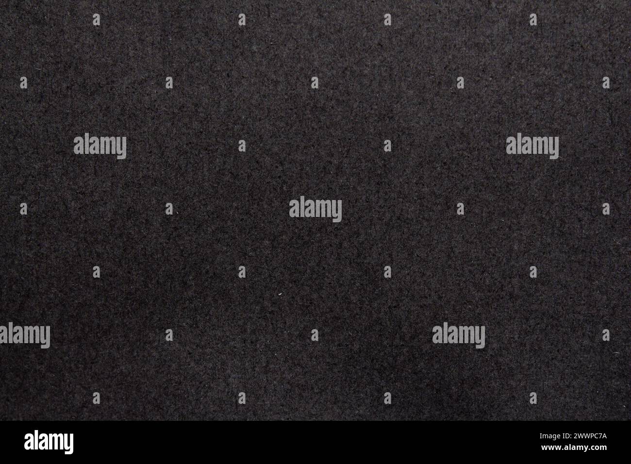 Black paper texture as background, copy space Stock Photo
