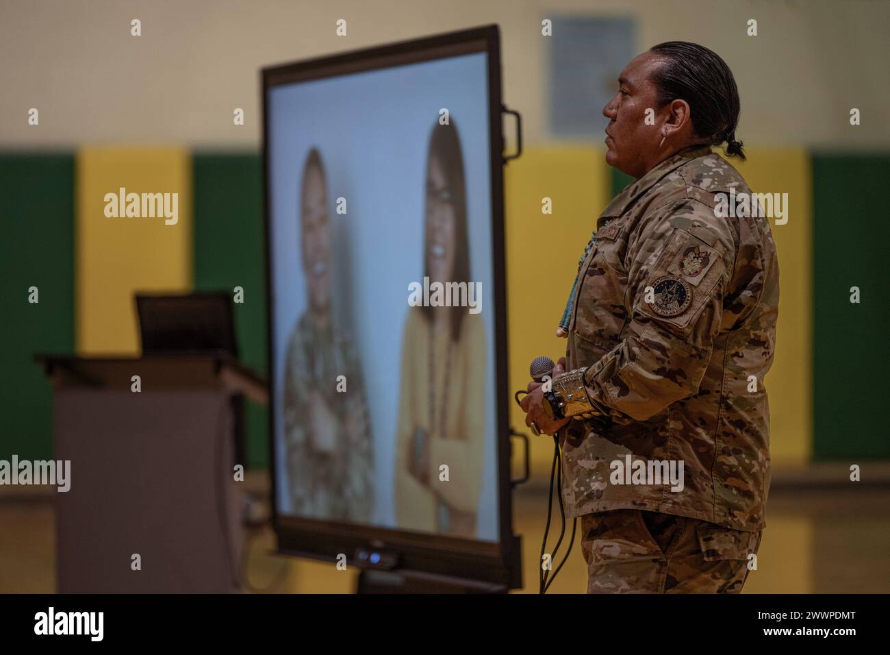 Tech Sgt. Darrell Charlee, Kirtland Air Force Base Inspection Agency