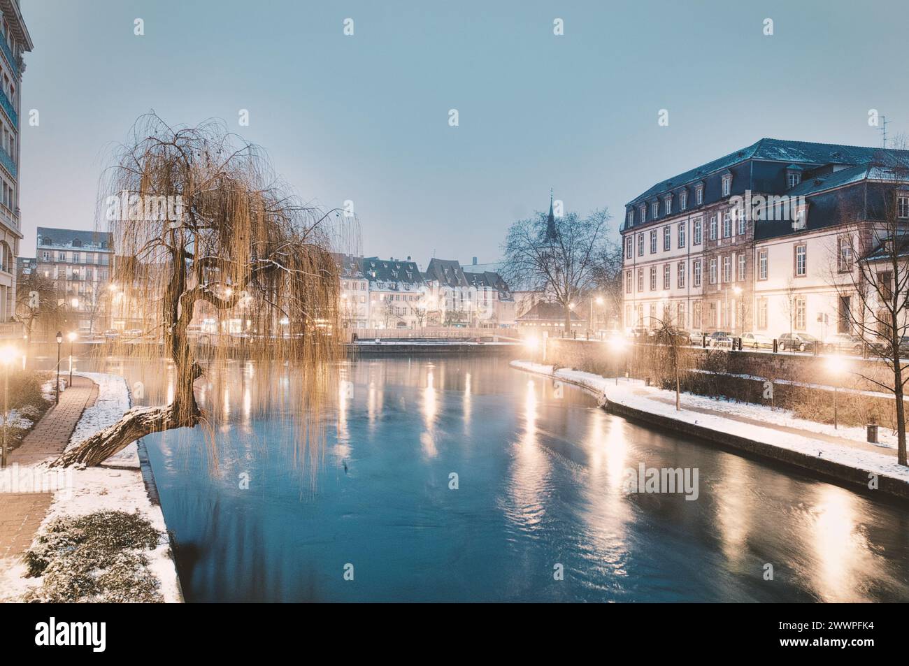 Strasbourg city Stock Photo