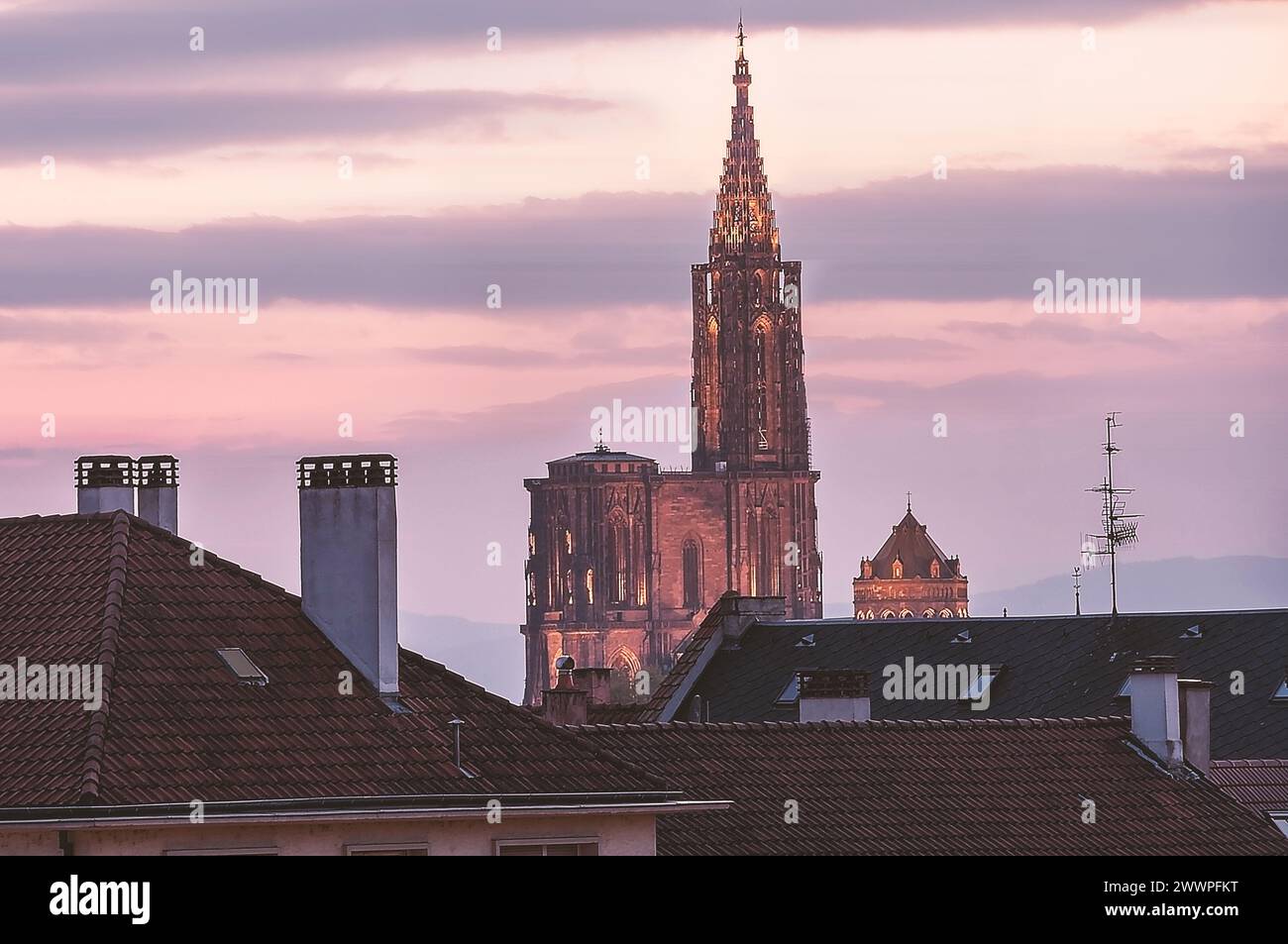 Strasbourg city Stock Photo