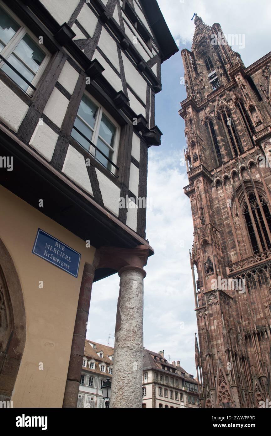 Strasbourg city Stock Photo