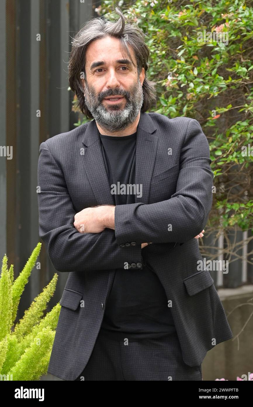 Rome, Italy. 25th Mar, 2024. Fabrizio Maria Cortese attends the