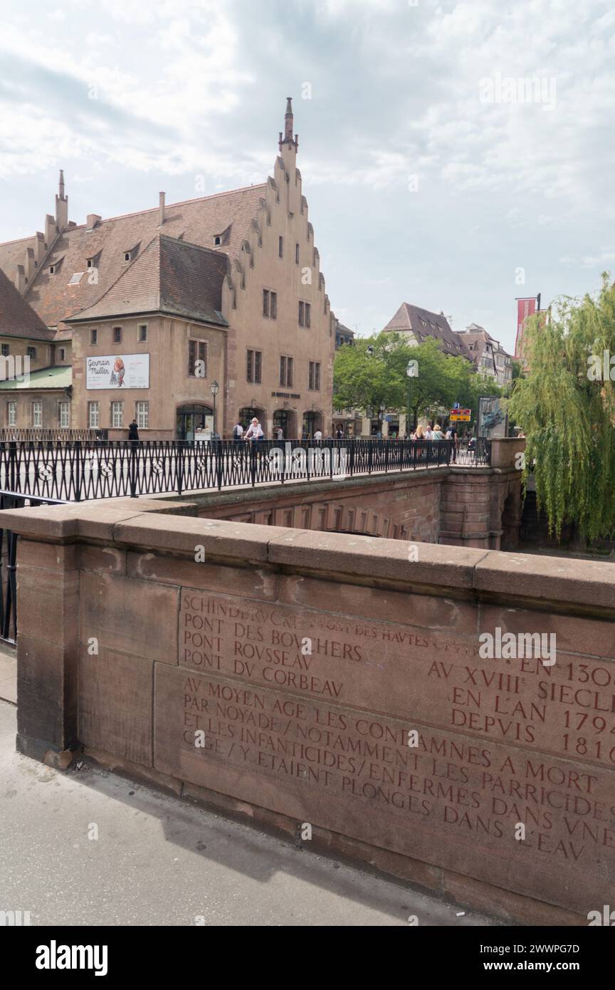 Strasbourg city Stock Photo
