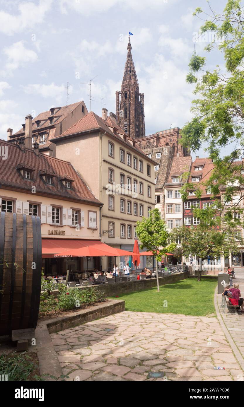 Strasbourg city Stock Photo