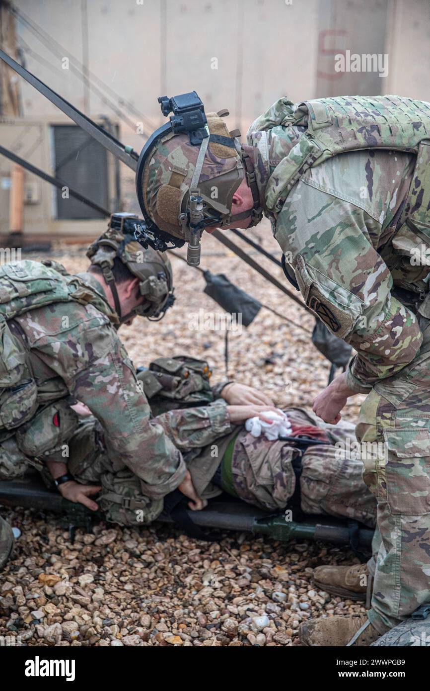 U s soldiers alongside coalition forces assigned to task force viking