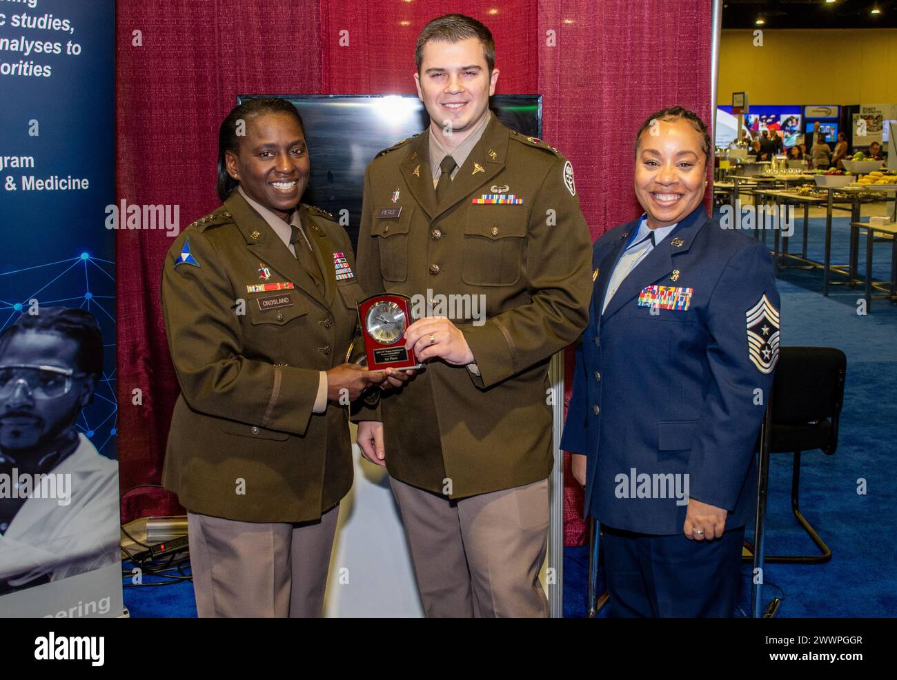U.S. Army Lt. General Telita Crosland, director of the Defense Health