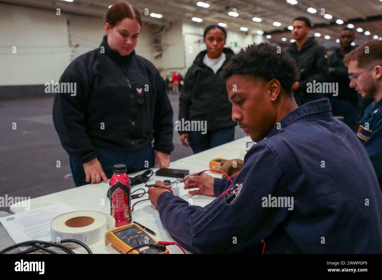 Electrician's Mate 2nd Chandler A. Berry (SW), from Augusta,