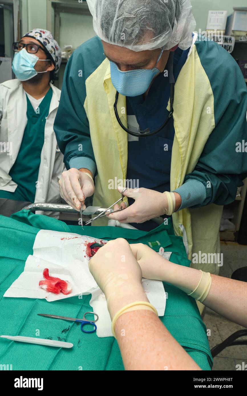 240227NFB7301090 SAN PEDRO SULA, HONDURAS (Feb. 27, 2024) Capt