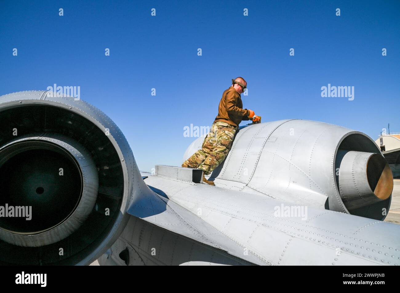 303rd Fs Whteman Afb U.S. Air Force Tech. Sgt. Jack Fraser, 442nd Aircraft Maintenance ...
