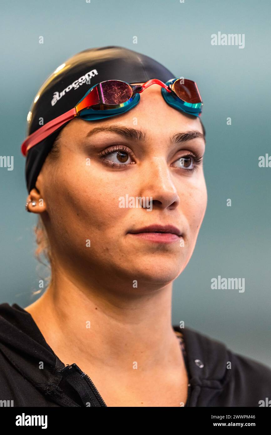 Maud RODRIGUEZ (FRA), women 800m freestyle swimming final, during the